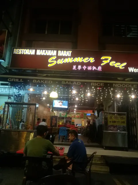 Summer Feel Western and local Food