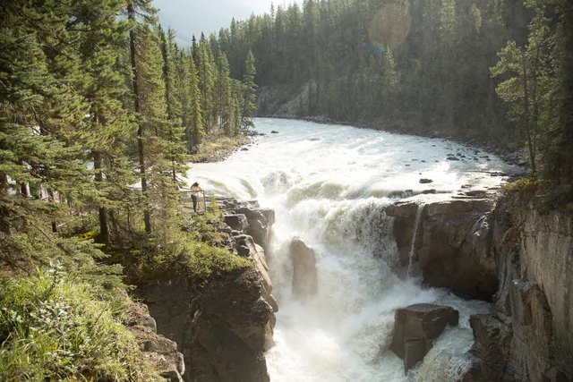 Sunwapta Falls
