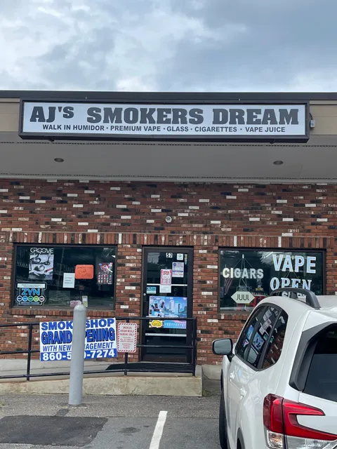 AJ’S SMOKERS DREAM