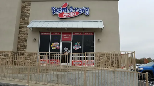 Boomarang Diner - Durant