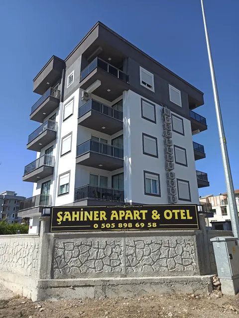 ŞAHİNER APART OTEL
