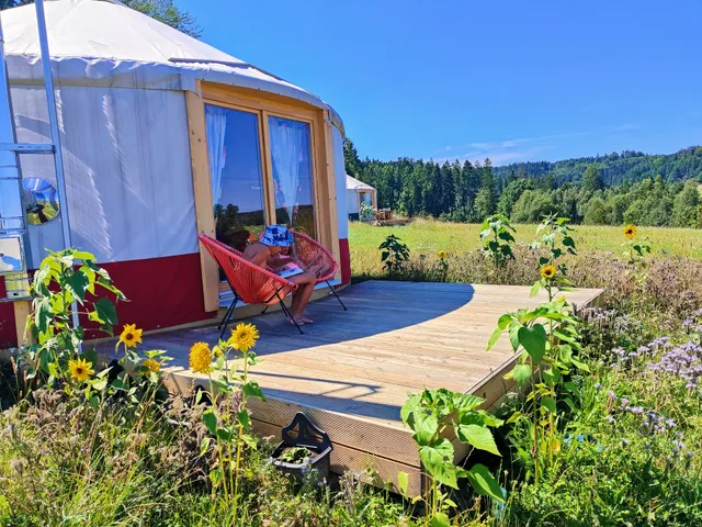 Glamping Niebiańska Osada Dolny Śląsk