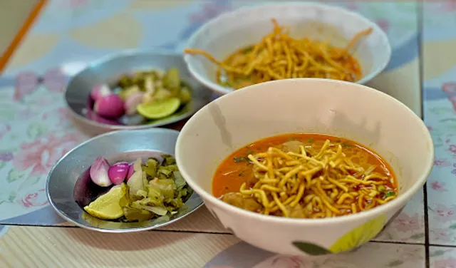 Khao Soi Islam Restaurant Lampang