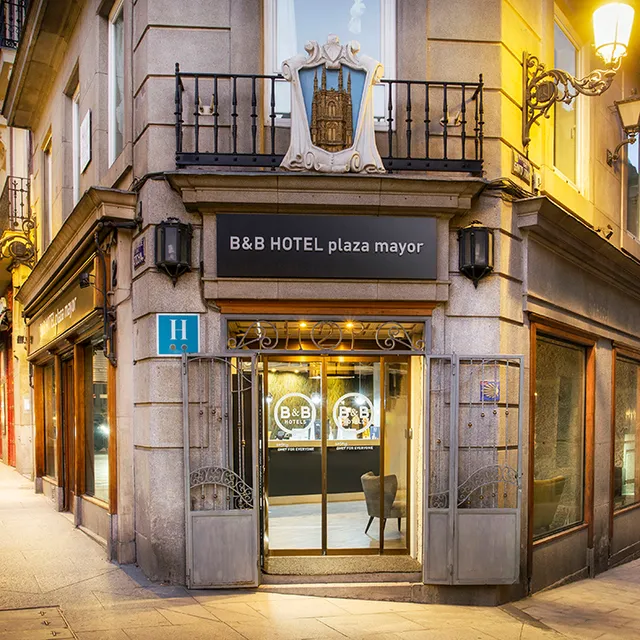 B&B Hotel Madrid Centro Plaza Mayor