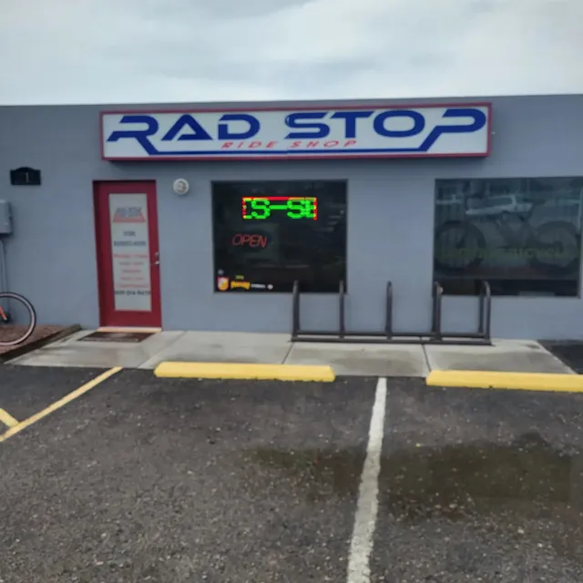 The Rad Stop Ride Shop