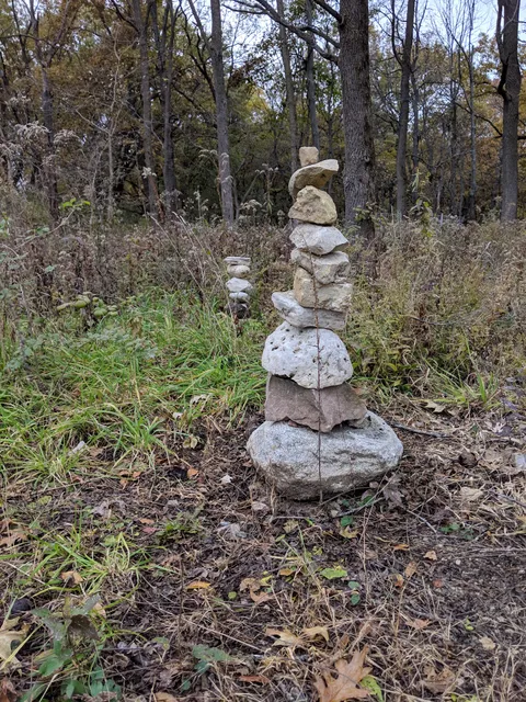 Raceway Woods East Parking Area