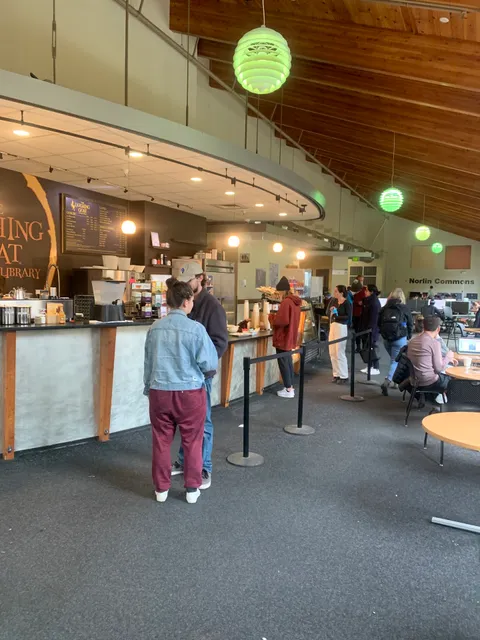 Laughing Goat Coffeehouse at Norlin Library