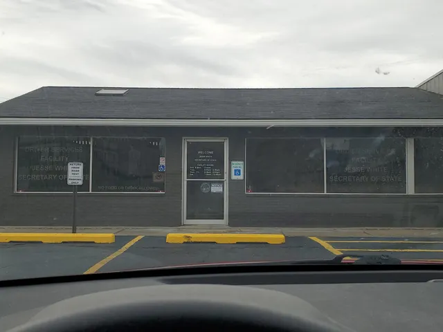 Lawrenceville Illinois Secretary of State Facility