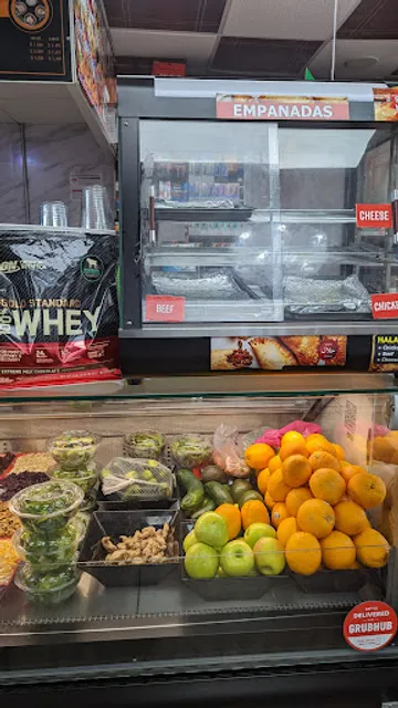 Ave J Juice Bar Deli & Grill