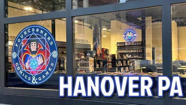 Four Corners Comics & Games