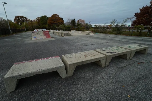 Salisbury Beach Skate Park