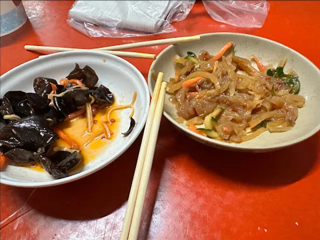 黃媽媽鹽水意麵