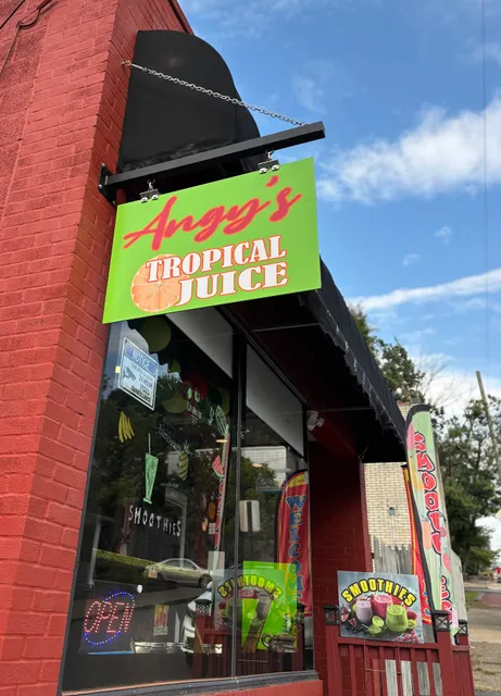 Angy’s Tropical Juice Bar