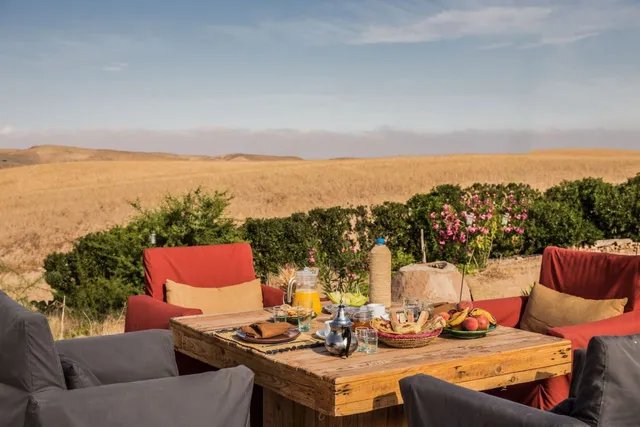 Restaurant Khaima Barage Massa