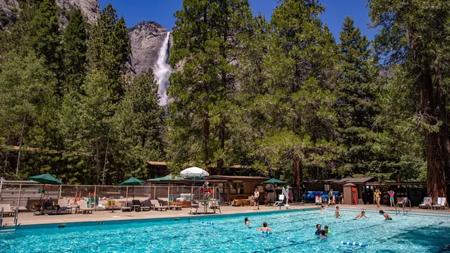 Yosemite Valley Lodge Pool