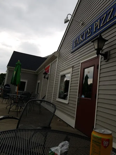 Taki's Pizza / J & M Wines