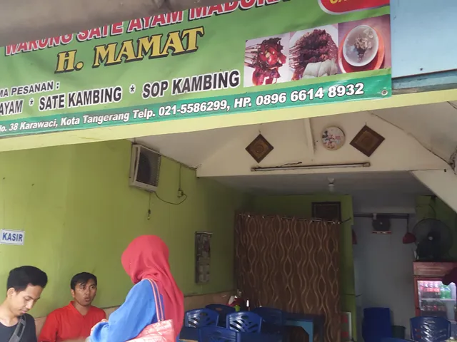 Warung Sate Madura Haji Mamat