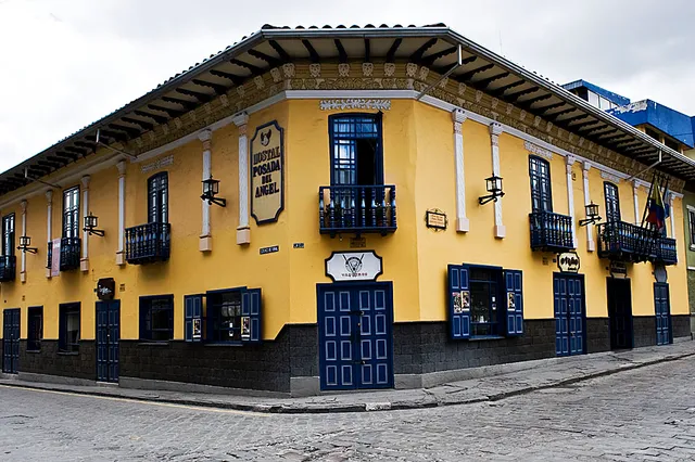 Hotel Posada del Angel I Hotel Cuenca Ecuador I