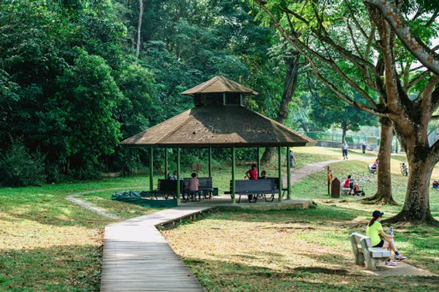 Lower Peirce Reservoir Pavilion