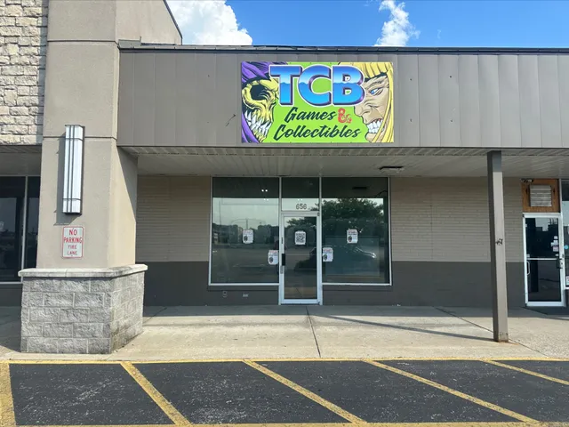 TCB Games & Collectibles