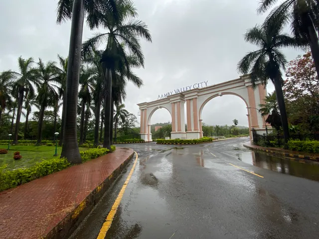 Aamby Valley Town Plaza