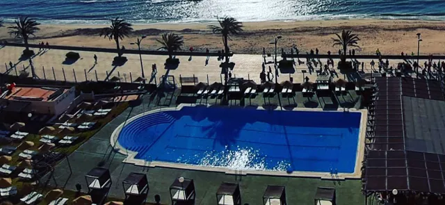 Piscina Port Saplaya Pool Beach