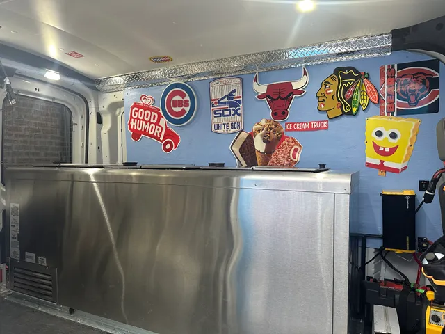 Chicago Ice Cream Truck