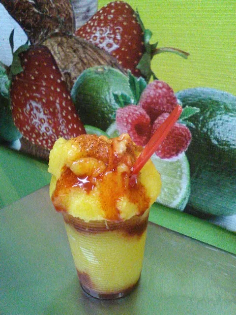 Nieves de Garrafa las Niñas de Mexicaltzingo