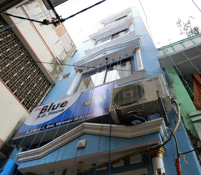 The Blue P.G House