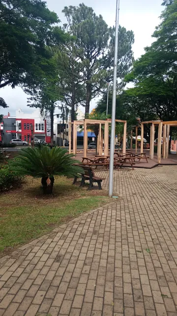 Parque de diversões da Expoflora