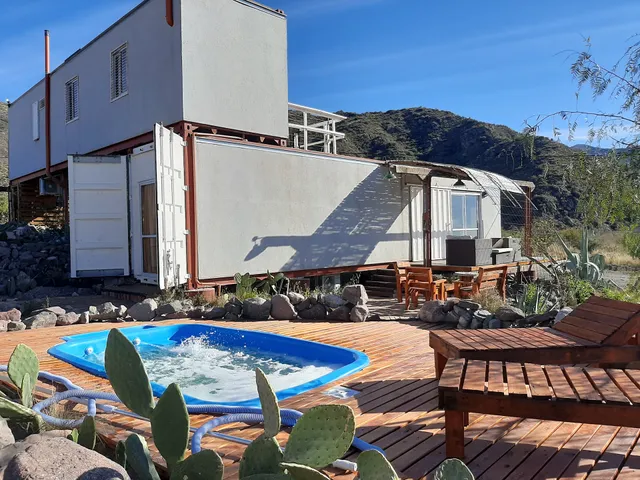 Eco Cabañas Tangram - Cerro Arko