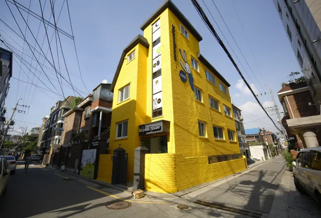 24 Guesthouse Dongdaemun (Cheongryangri)