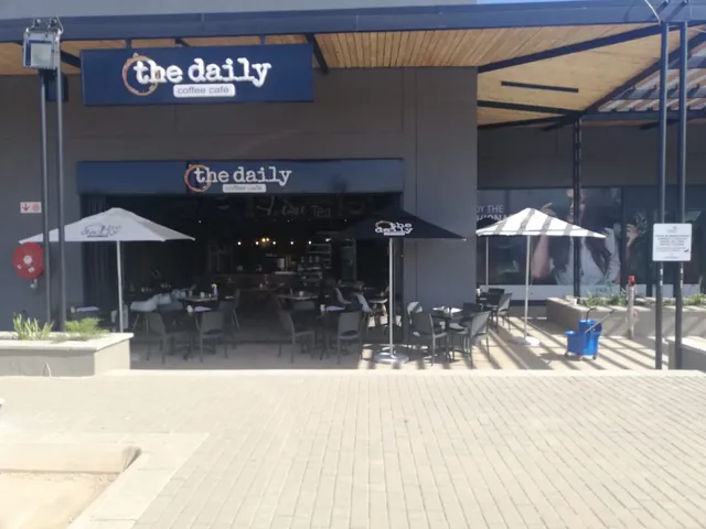 The Daily Coffee Café Elardus Park.