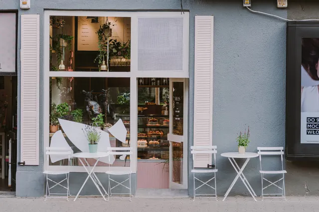 MUUS Tamka | Cukiernia