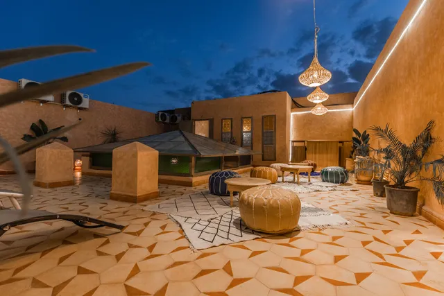 l'émeraude de la Médina