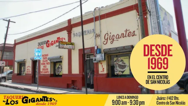 Taqueria los Gigantes