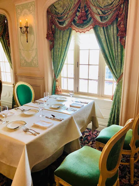 S.S. Columbia Dining Room