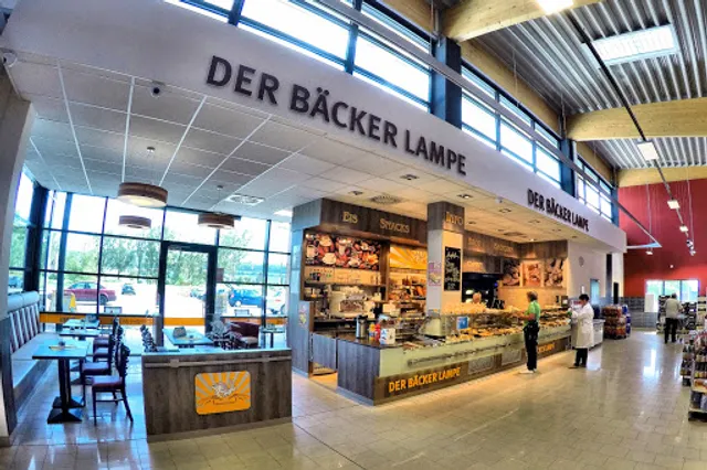 Der Bäcker Lampe