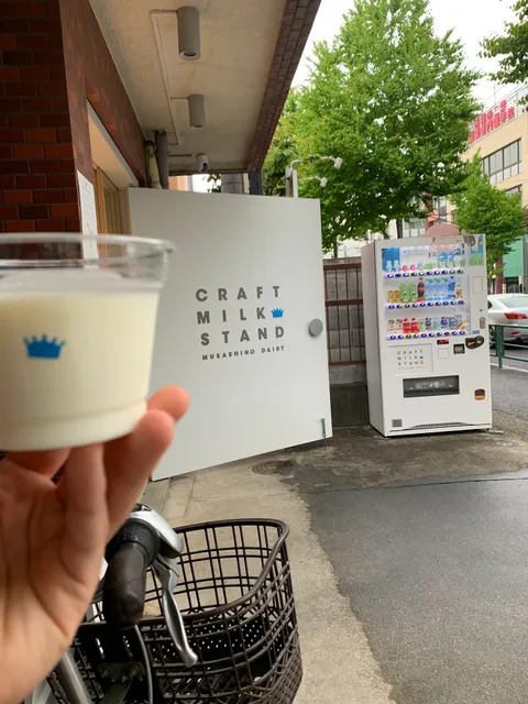 CRAFT MILK STAND Musashino Dairy