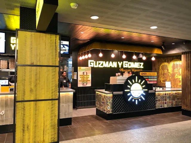 Guzman y Gomez - University of Queensland Refectory