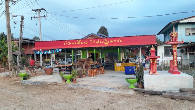 เกี๋ยวเตี๋ยวไก่ตุ๋นมะระ (Kuai Tiao;Thai Noodle)