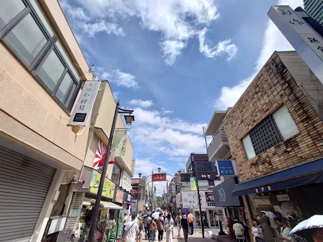 小町通り大鳥居