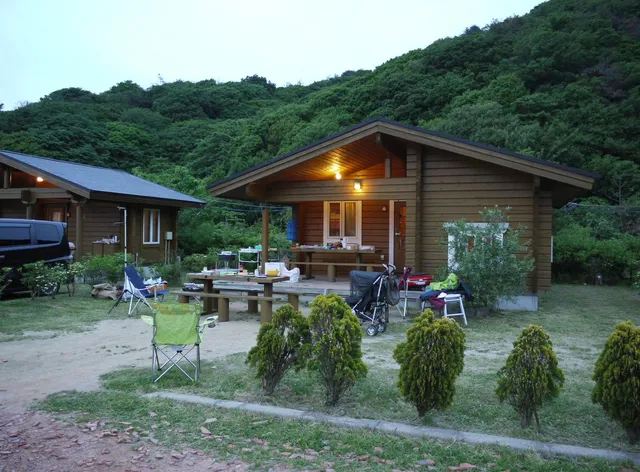 Awaji 's fin auto campground