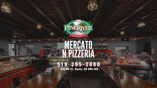 Mercato & Pizzeria by Pine River Food