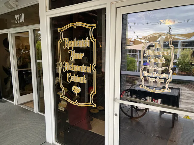 The Alchemical Cabinet