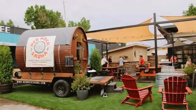 Red Rock Sauna