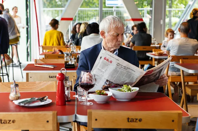 TAZ-Kantine: Restaurant und Bar