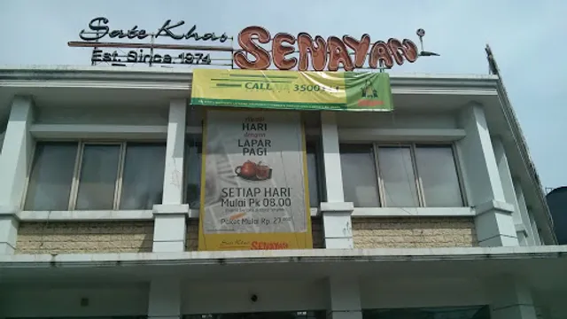 Sate Khas Senayan - Ruko Pasar Puri
