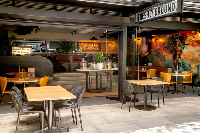 Freshly Ground Coffee