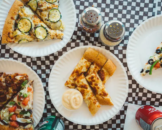 Top Dog Pizza & Donair.